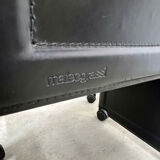 Lot 4 old armchairs "Korium" by Tito Agnoli for Matteo Grassi 1980