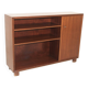 Scandinavian mahogany library, Swedish Modern, Sweden, 1940