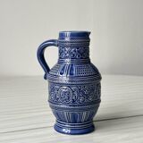 Marzi & Remy salt stoneware wine pitcher