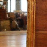 Louis philippe doré gold leaf mirror