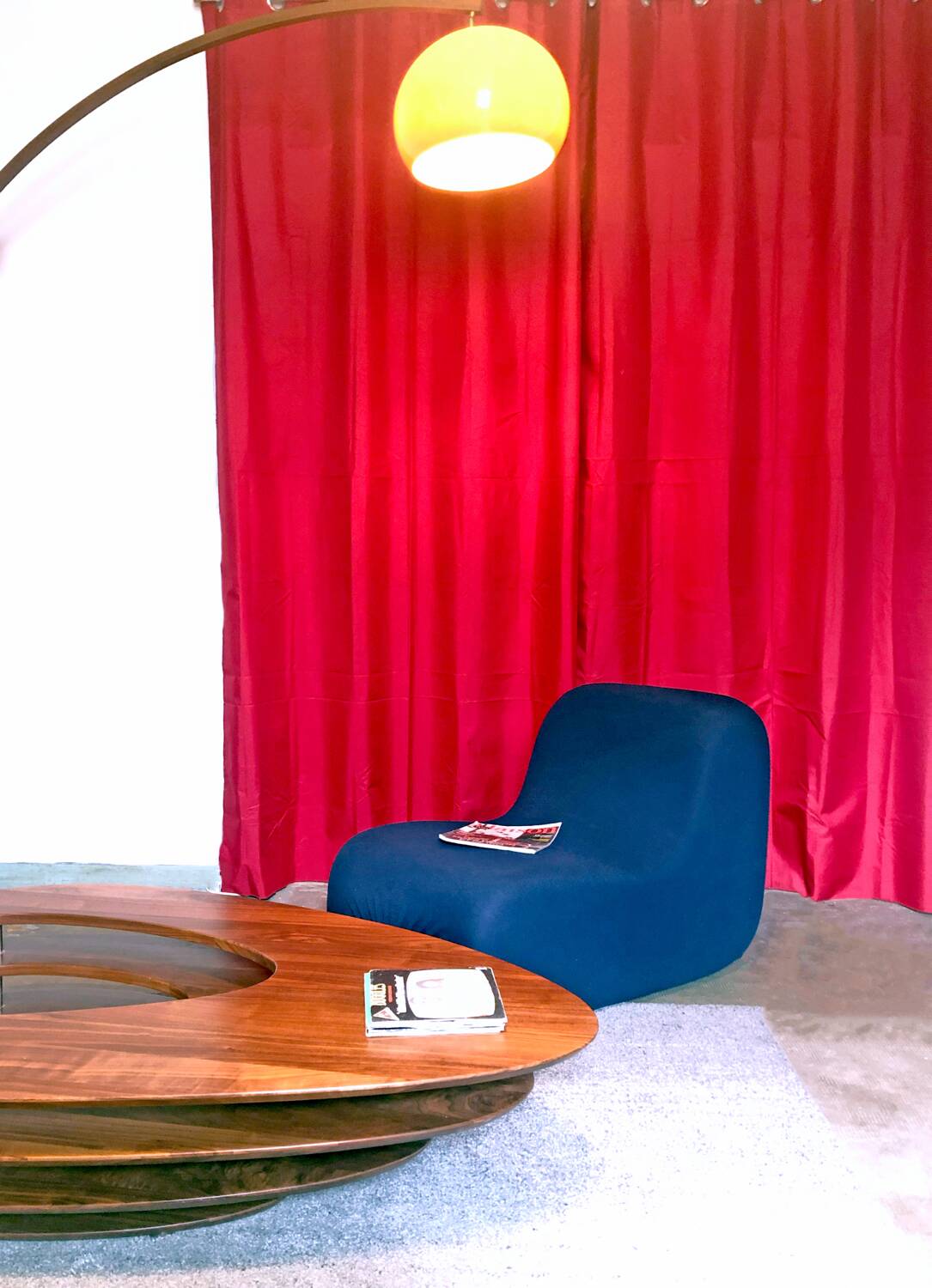 Pair of Canapouf armchairs by Pierre Cardin, 1970s