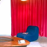 Pair of Canapouf armchairs by Pierre Cardin, 1970s