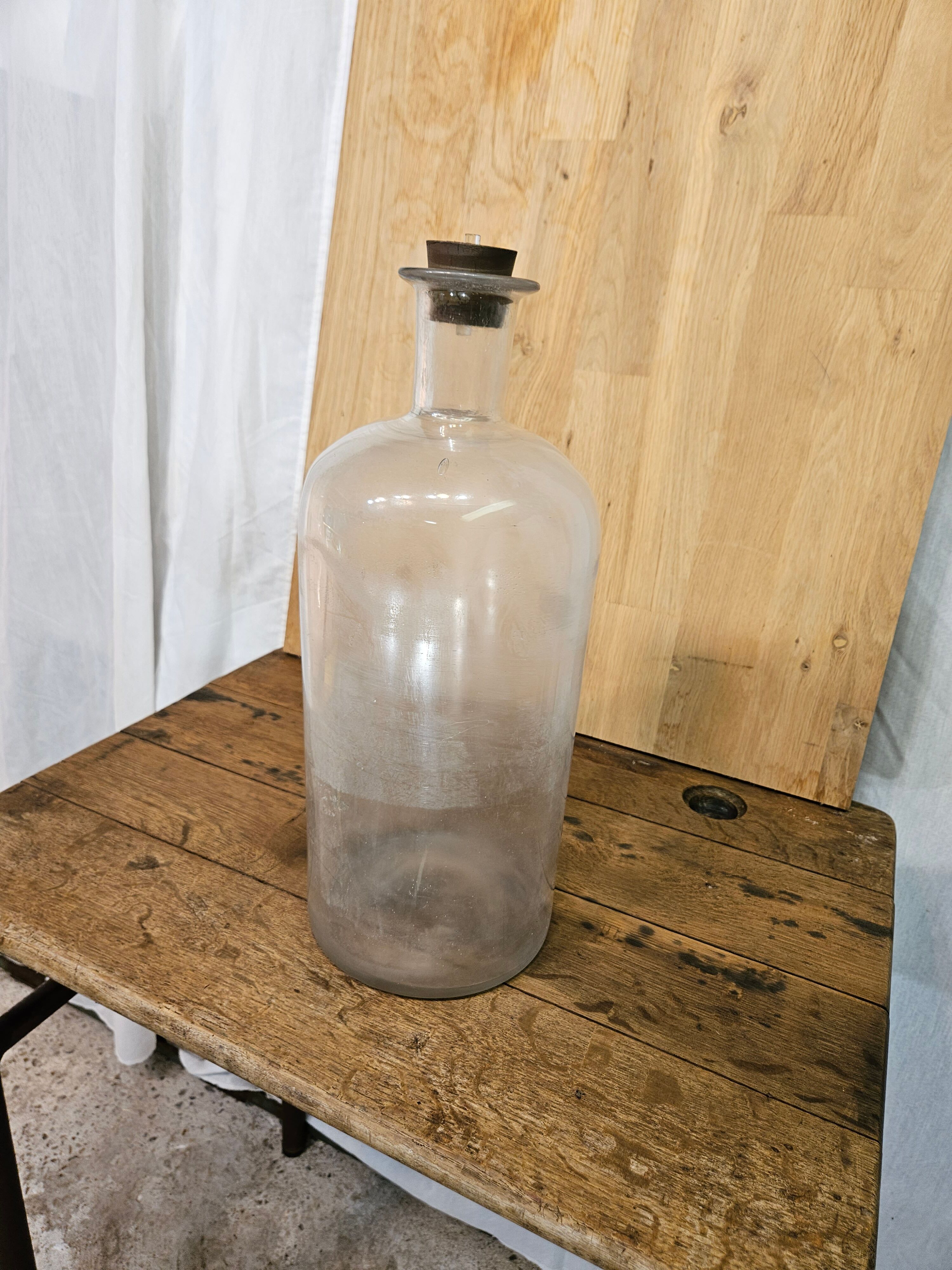 Large bottle, chemist's carboy 1950