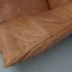Cognac Leather Andes Sofa by Gerard van den Berg for Montis, 1970s
