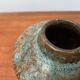East German pottery vase from the mid-century by Strehla Keramik.