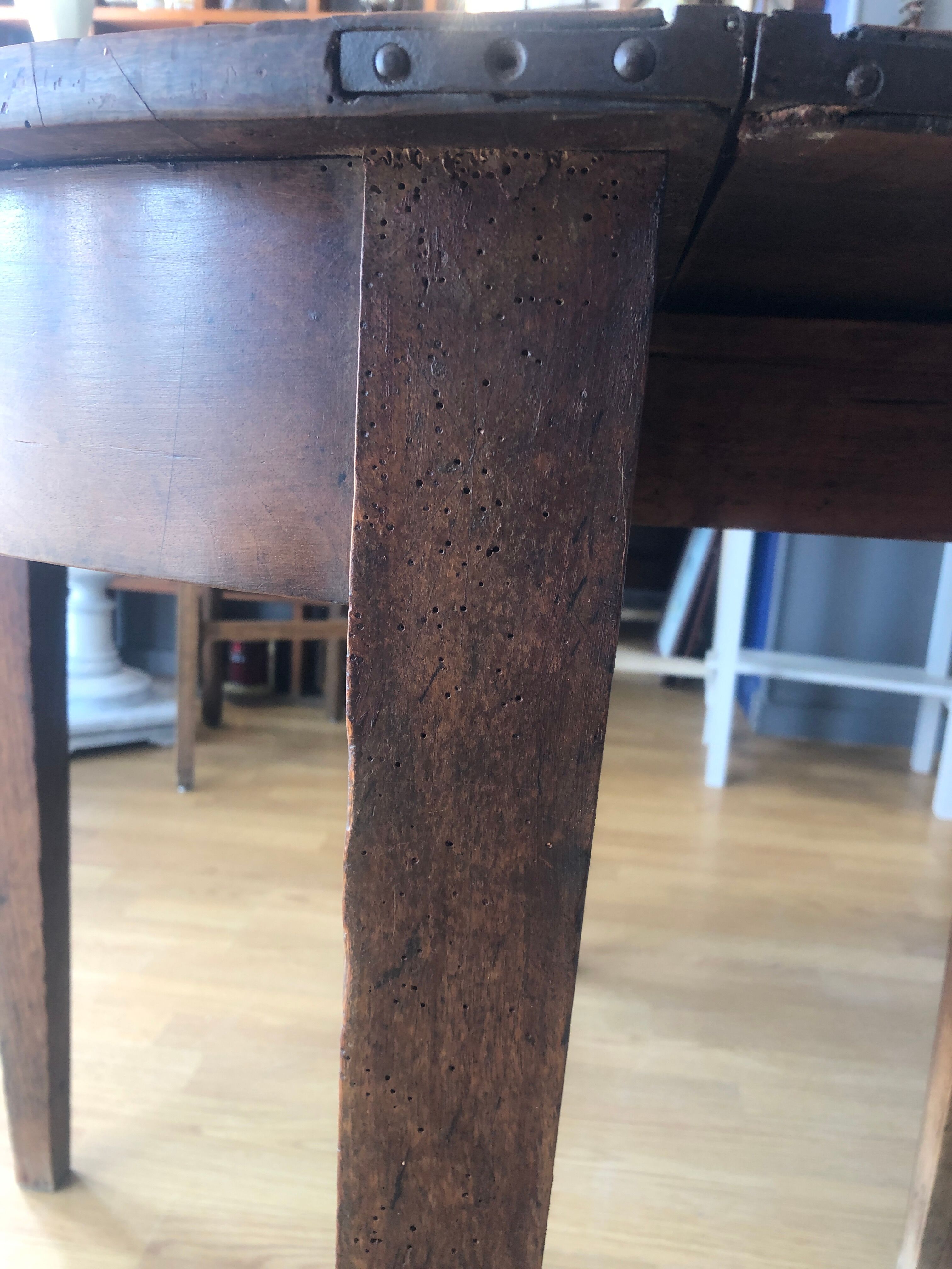 Half moon table