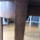 Half moon table