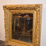 Miroir doré