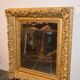 Golden mirror