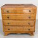 Vintage 1950s chest of drawers - Art Deco style