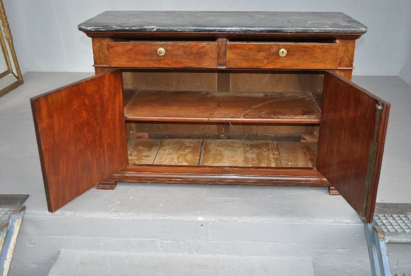 School Louis Philippe mahogany XIX