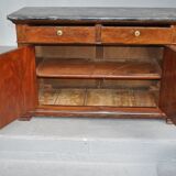 School Louis Philippe mahogany XIX