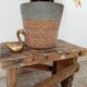 Tabouret, marche pied campagnard ancien