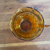 Glass pitcher