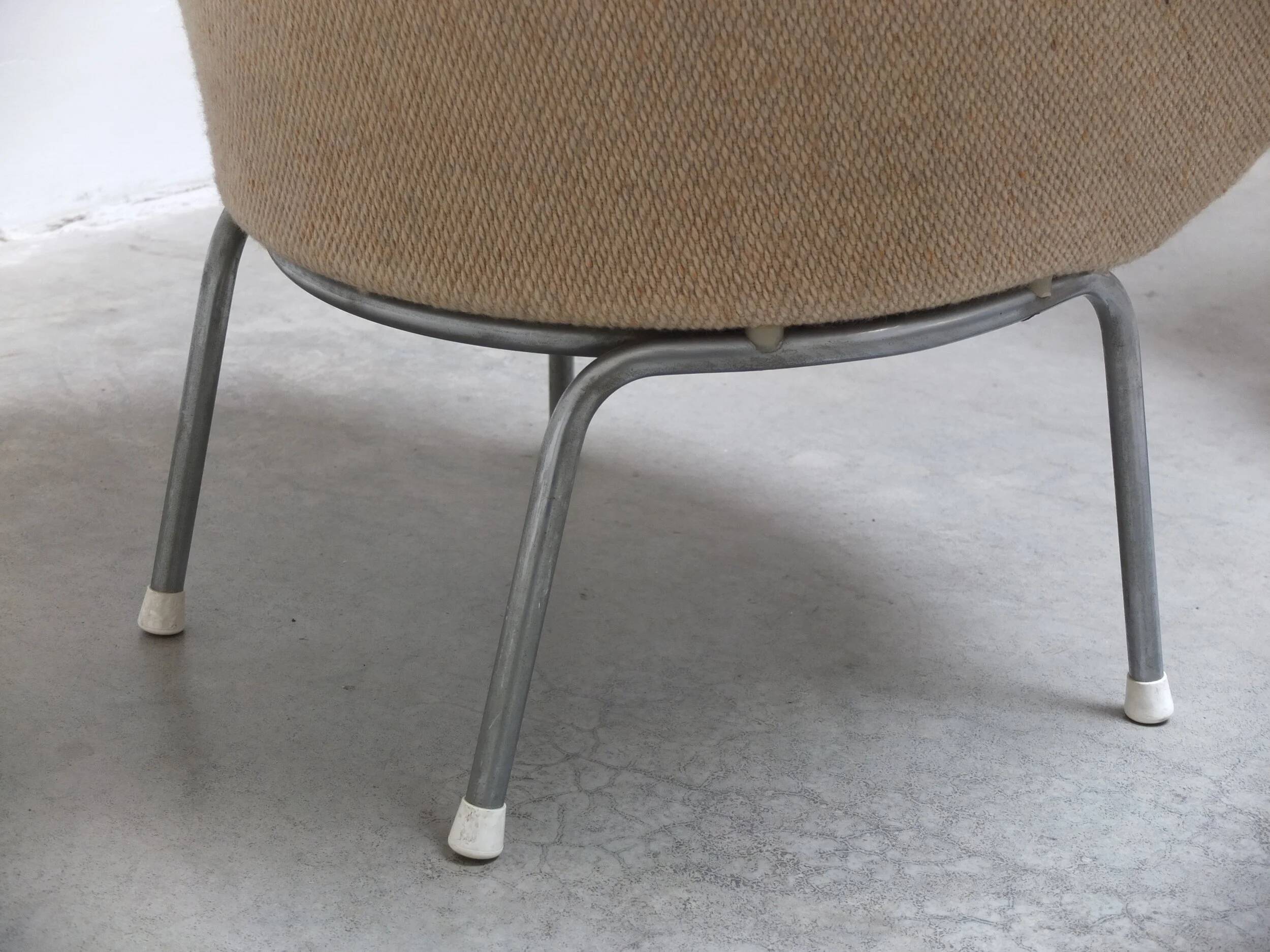 Rare pair of 'F570' lounge chairs by Pierre Paulin for Artifort, 1963