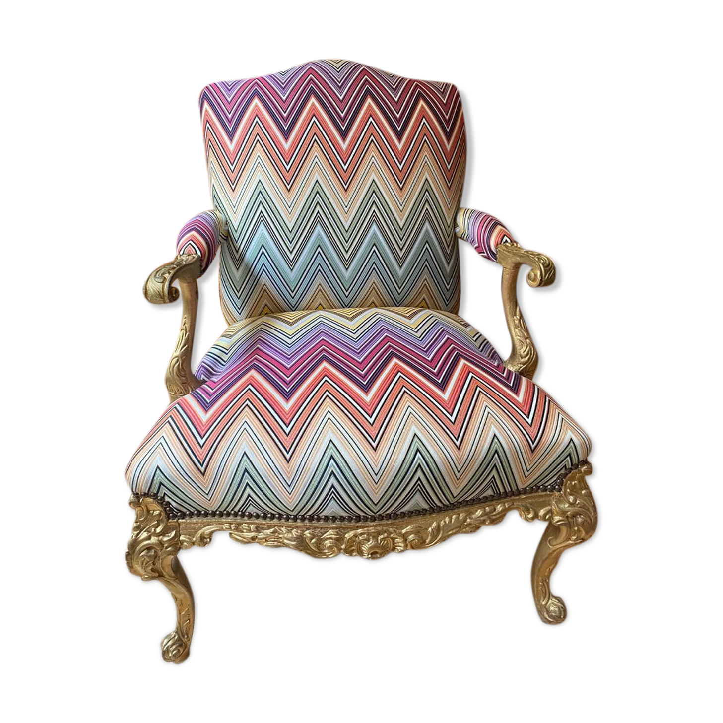 Regency-style armchair