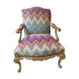 Regency-style armchair