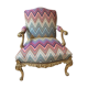 Regency-style armchair