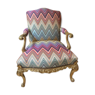 Regency-style armchair