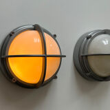Pair of vintage SYOT, Louis Poulsen, aluminum