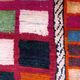 Persian Gabbeh handmade 110cm x 175cm 1980s