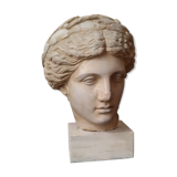 Bust plaster goddess XIX