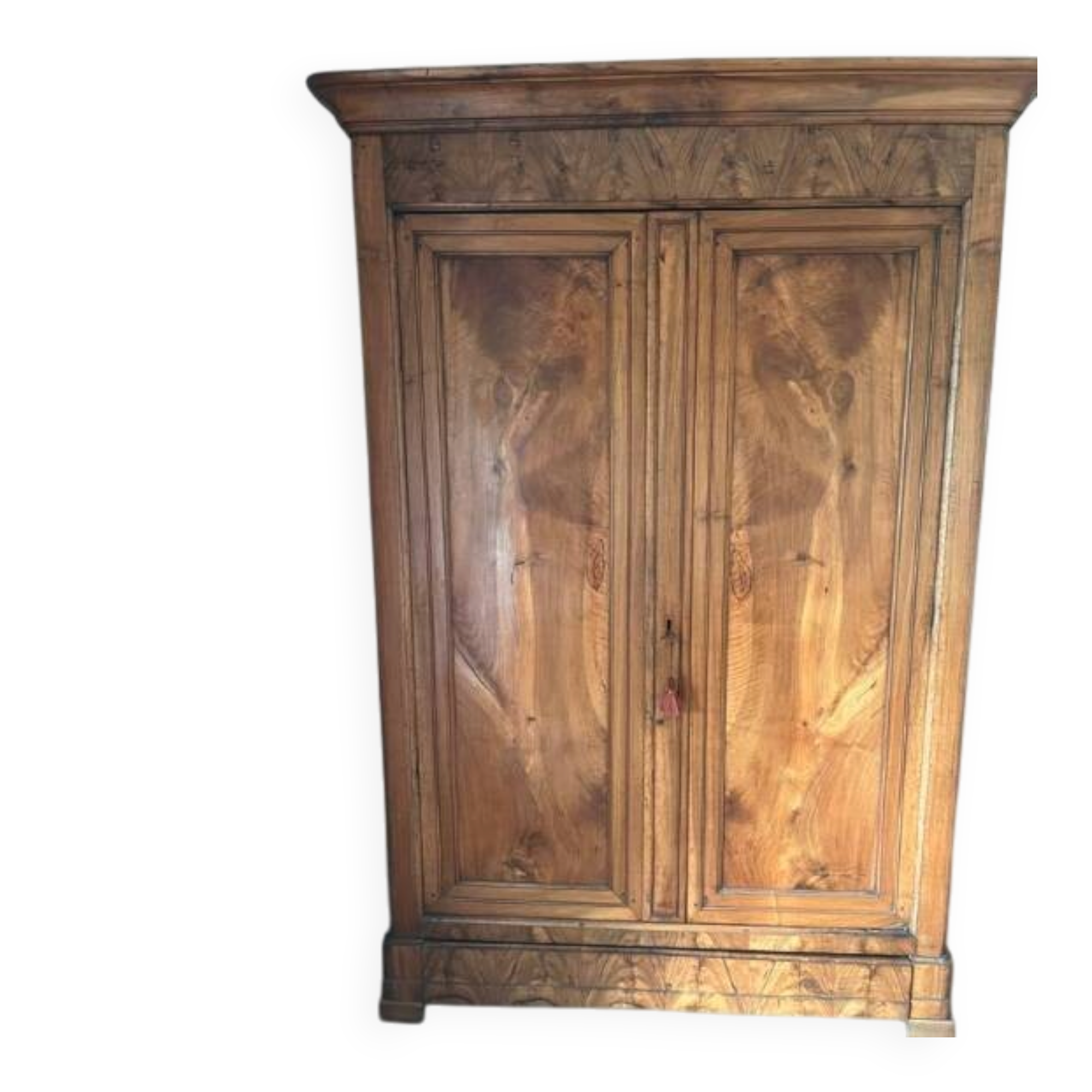 Large wardrobe / dresser in 19th-century wood