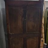 Meuble dit "homme debout" époque louis XV en merisier vers 1750