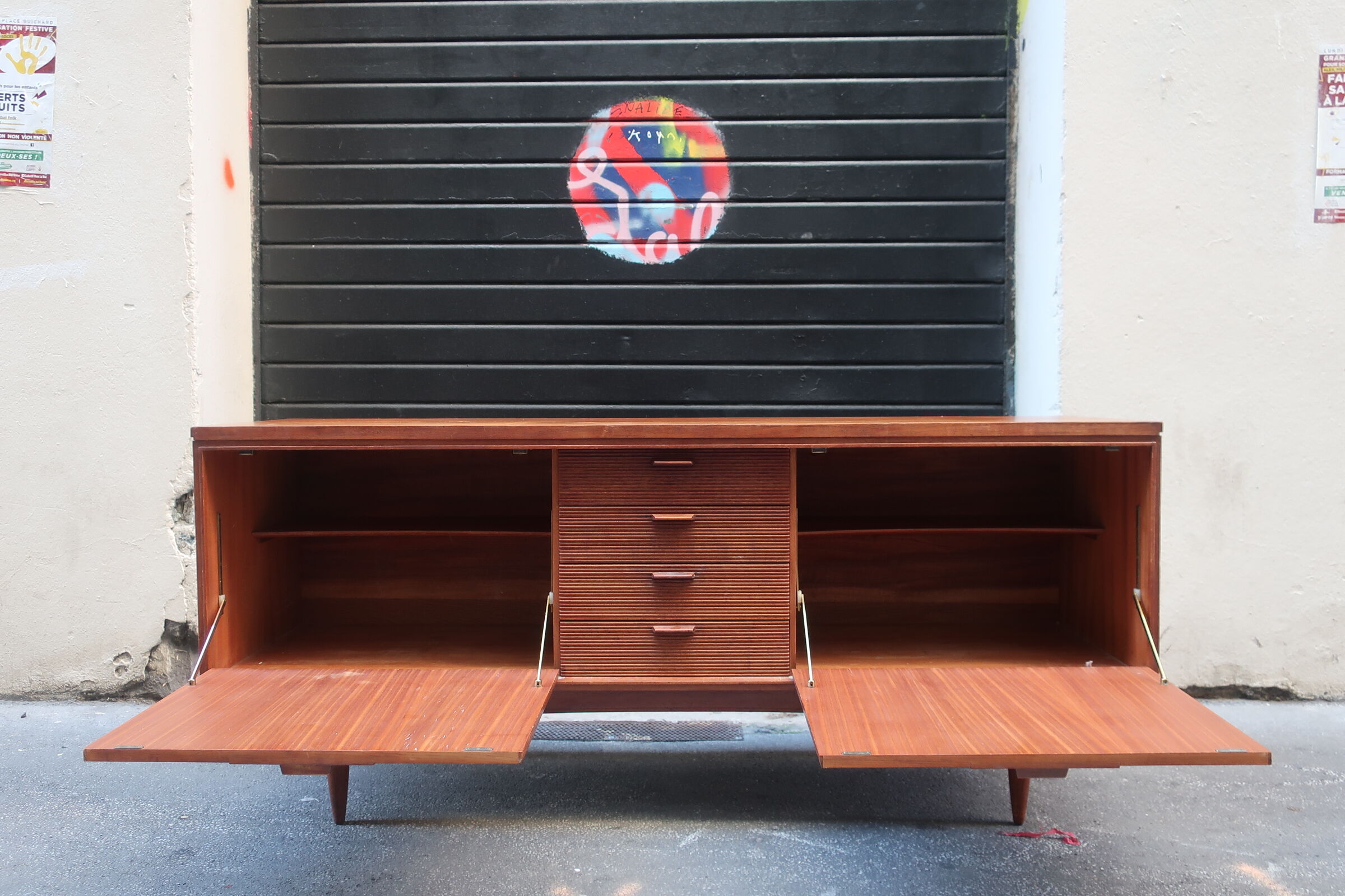 Teak sideboard from the 1960