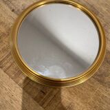 Vintage tray mirror