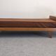 Daybed,  banquette ou lit de repos de style scandinave, France vers 1960