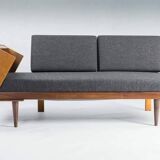Svanette daybed sofa by Ingmar Relling, Vintage Scandinavian 1960s