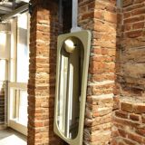 Vintage space age mirror/wall mirror