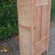 Parisian wardrobe 1 door 1 wardrobe beech raw wood