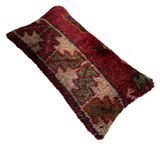 Vintage turkish handmade cushion cover 30 x 60 cm