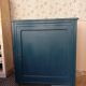 Parisian buffet revisited oil blue