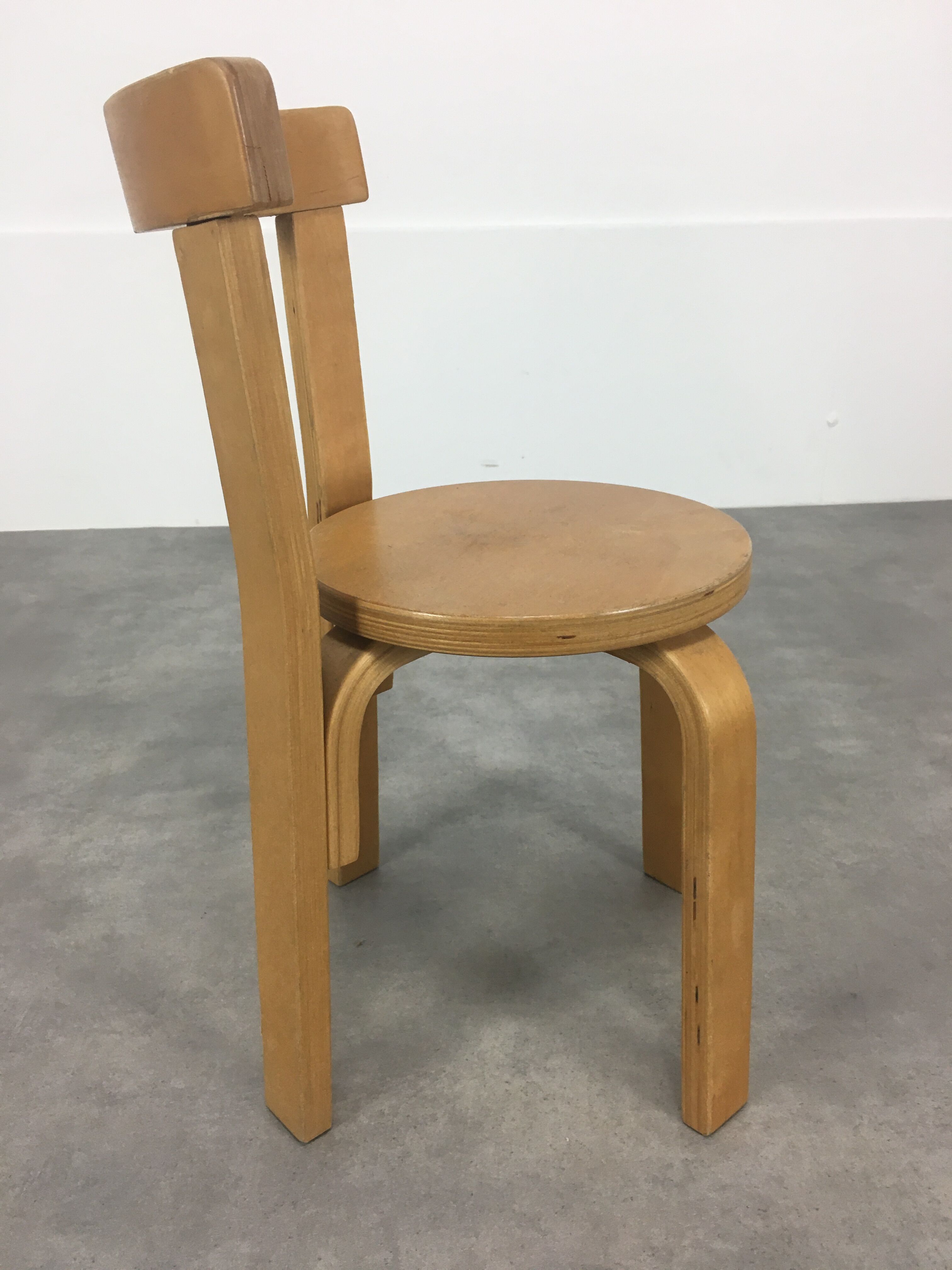 Children's chair arched wood 60