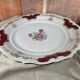 Bavaria porcelain round dish