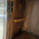 Patinated wall cabinet 2 doors