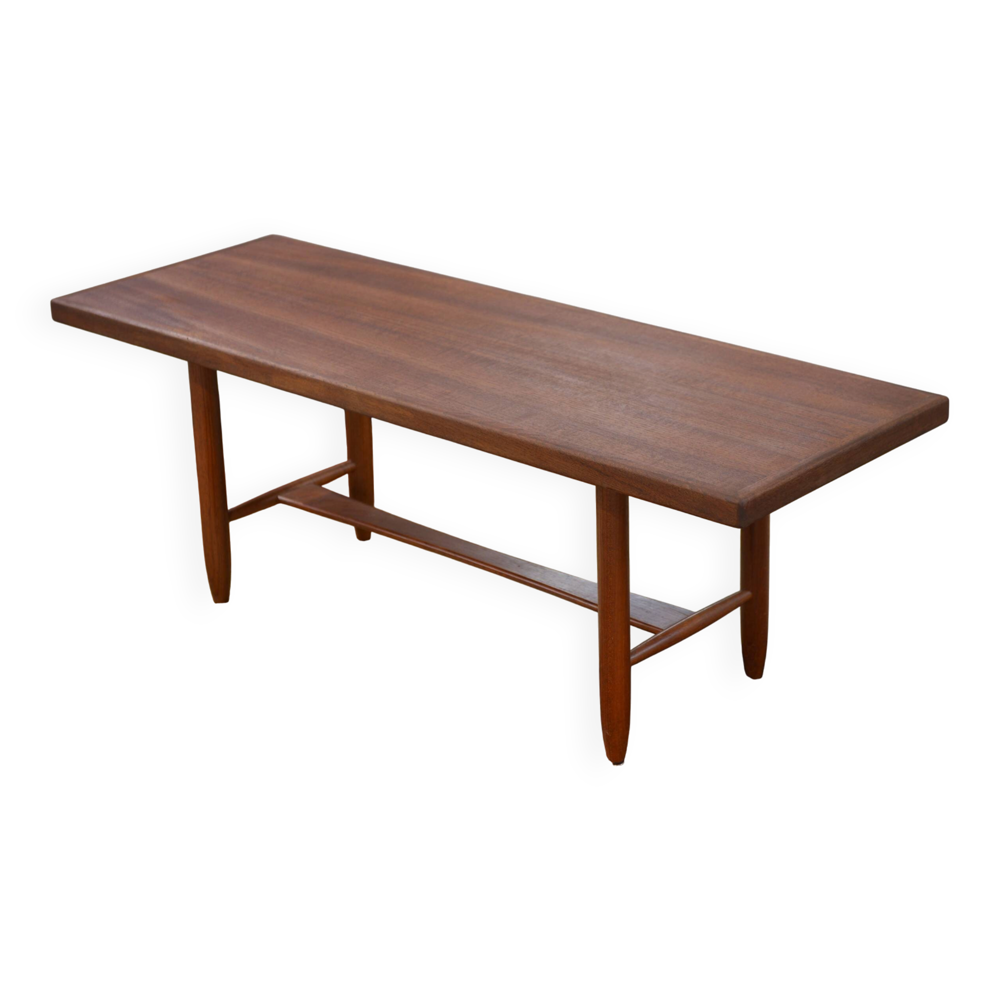 Scandinavian teak coffee table from the 1960s.