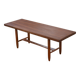 Scandinavian teak coffee table from the 1960s.