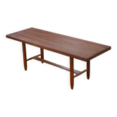 Scandinavian teak coffee table from the 1960s.