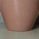 Vase craquelé rose