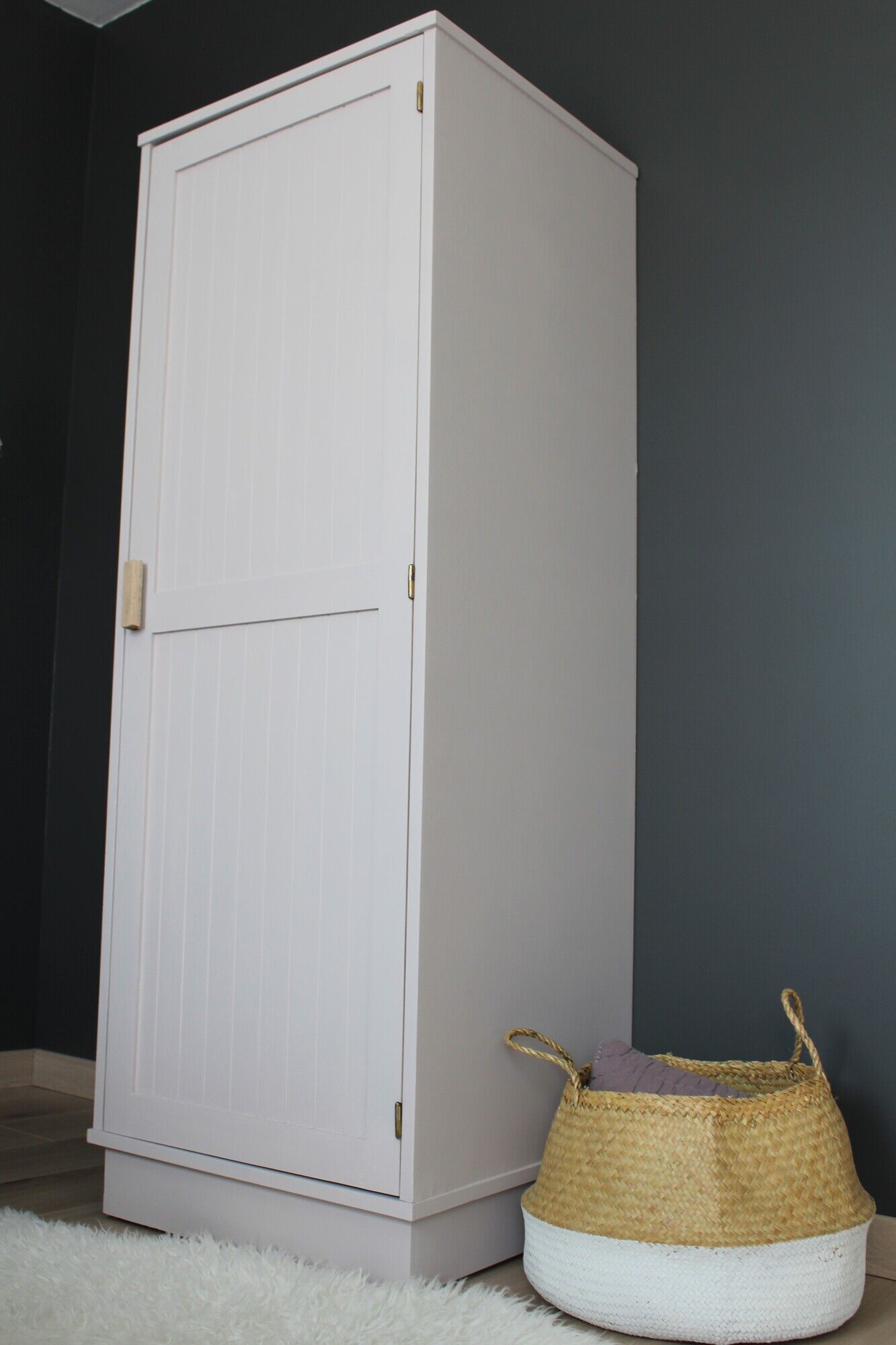 Wardrobe / dressing room Vintage 1 door revisited