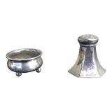 Silver salt and salt shaker