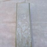 Large Art Deco crystal vase 26 cm