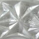 50-year-old carved glass serving plate