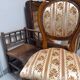 Duo medallion chairs
