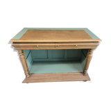 Low buffet console solid oak