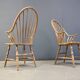 Vintage Windsor Style Dining Chairs, 1960s - Set of 6